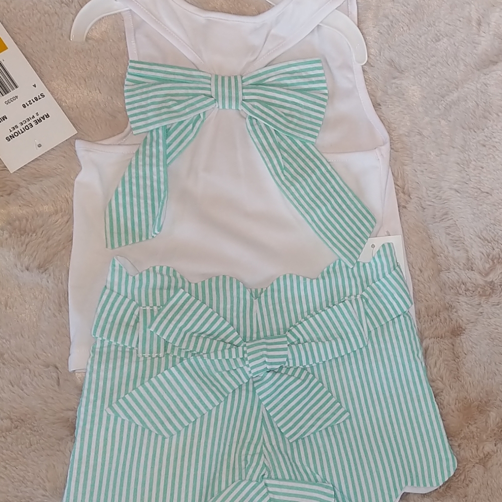 Tank Top and Shorts NWT